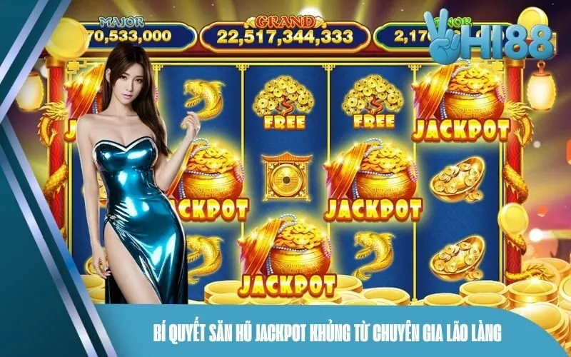 Bí Quyết Săn Hũ Jackpot Khủng Từ Chuyên Gia Lão Làng