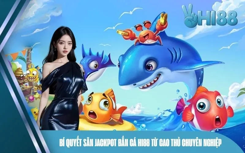 Bí quyết săn Jackpot Bắn Cá Hi88 từ cao thủ chuyên nghiệp