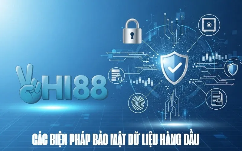 Các biện pháp bảo mật dữ liệu hàng đầu