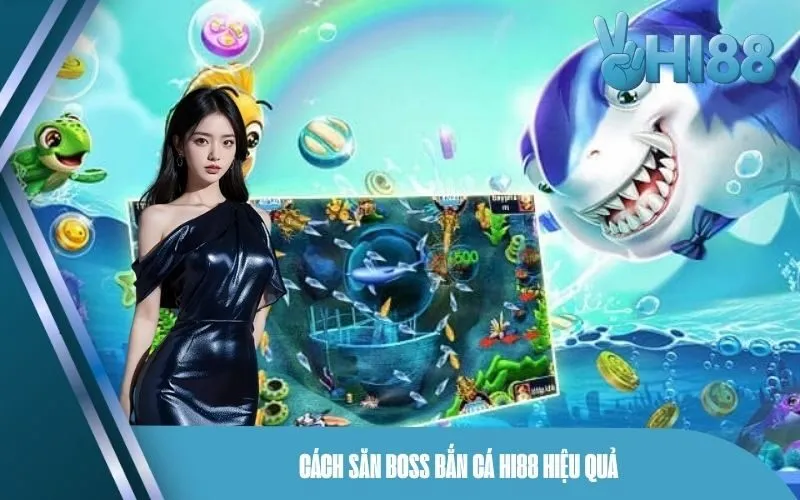 Cách săn boss bắn cá Hi88 hiệu quả