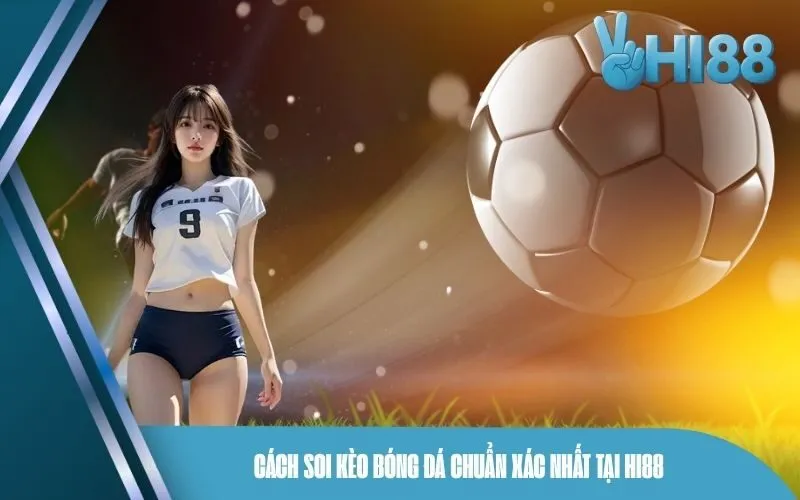 Cách soi kèo bóng đá chuẩn xác nhất tại Hi88.