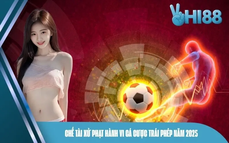 Chế tài xử phạt hành vi cá cược trái phép năm 2025