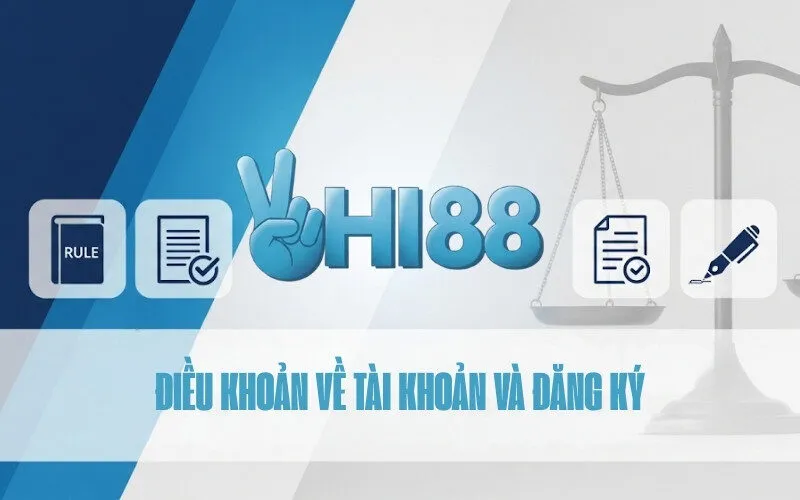Điều khoản về tài khoản và đăng ký