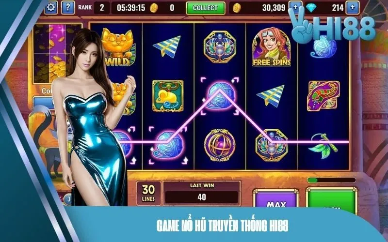 Game Nổ Hũ Truyền Thống Hi88.