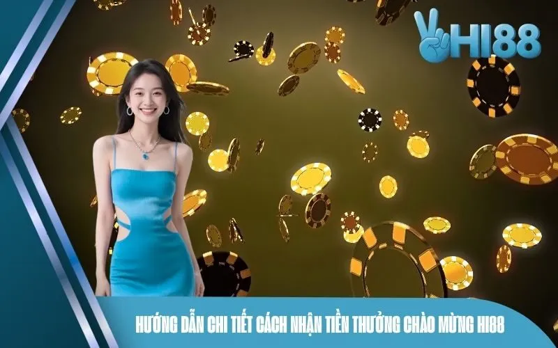 Hướng dẫn chi tiết cách nhận tiền thưởng chào mừng Hi88