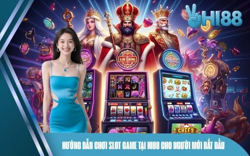 Hướng dẫn chơi slot game tại Hi88 cho người mới bắt đầu