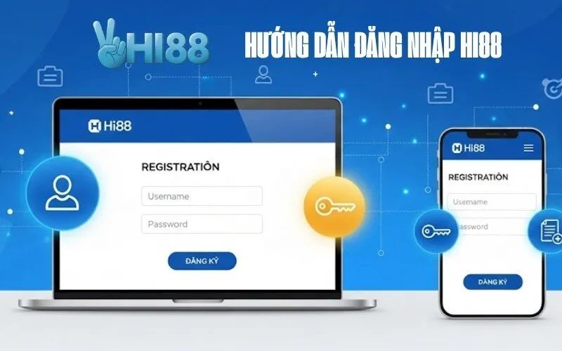 Hướng Dẫn Đăng Nhập Hi88