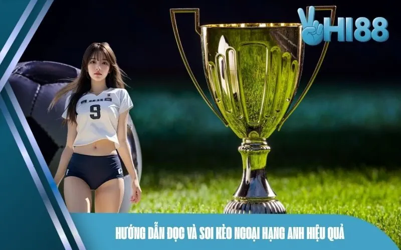 Hướng Dẫn Đọc Và Soi Kèo Ngoại Hạng Anh Hiệu Quả