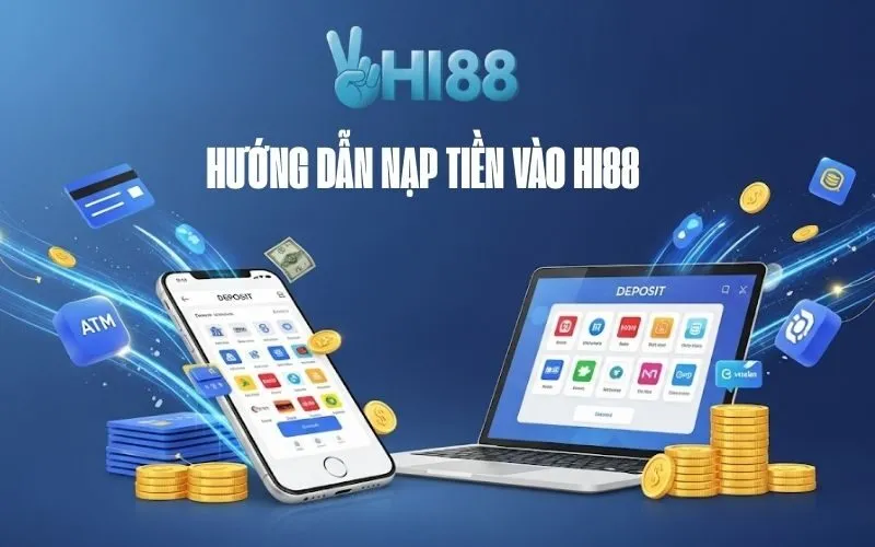 Hướng Dẫn Nạp Tiền vào Hi88