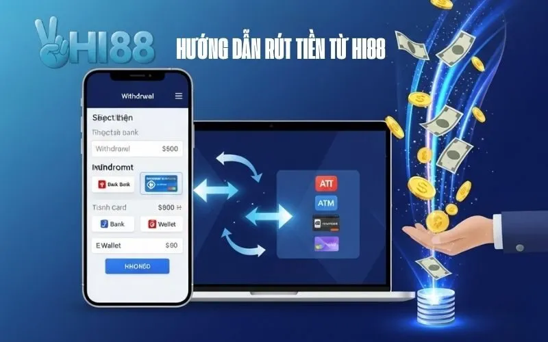 Hướng Dẫn Rút Tiền từ Hi88