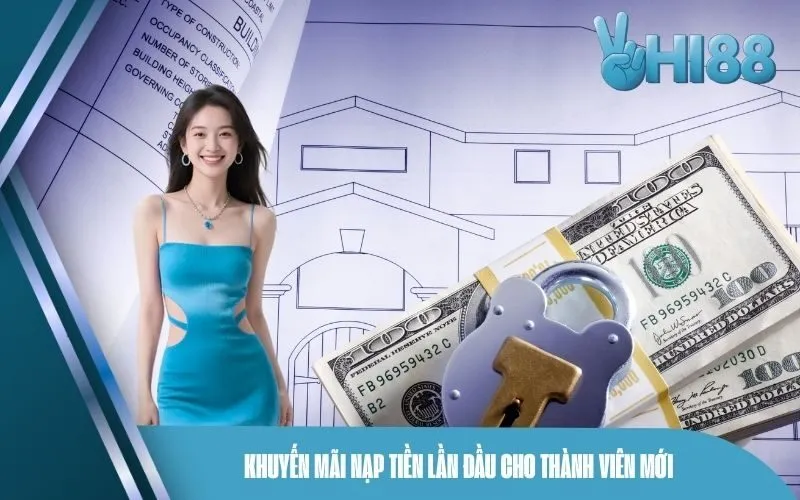 Khuyến mãi nạp tiền lần đầu cho thành viên mới