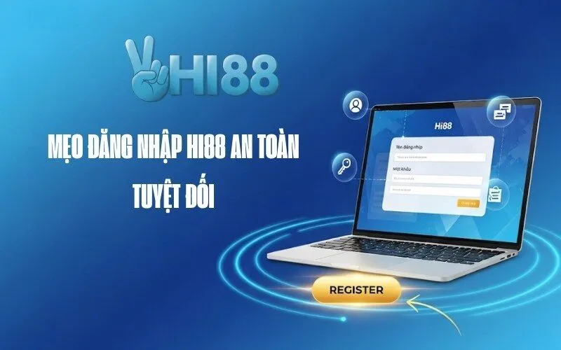 Mẹo đăng nhập Hi88 an toàn tuyệt đối