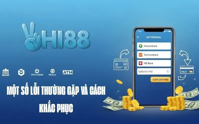Một số lỗi thường gặp và cách khắc phục