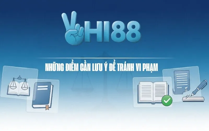 Những điểm cần lưu ý để tránh vi phạm