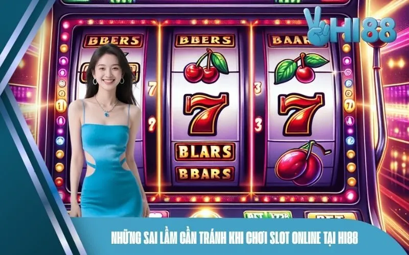 Những sai lầm cần tránh khi chơi slot online tại Hi88