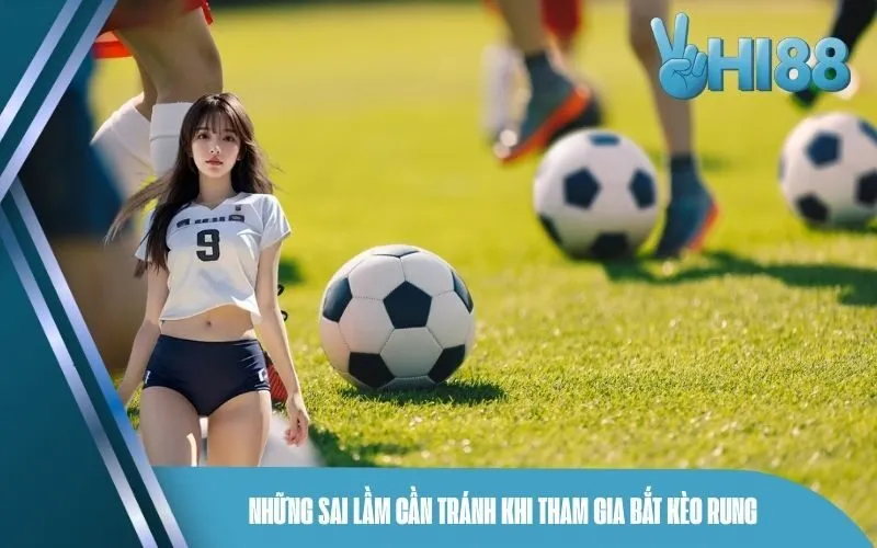 Những Sai Lầm Cần Tránh Khi Tham Gia Bắt Kèo Rung
